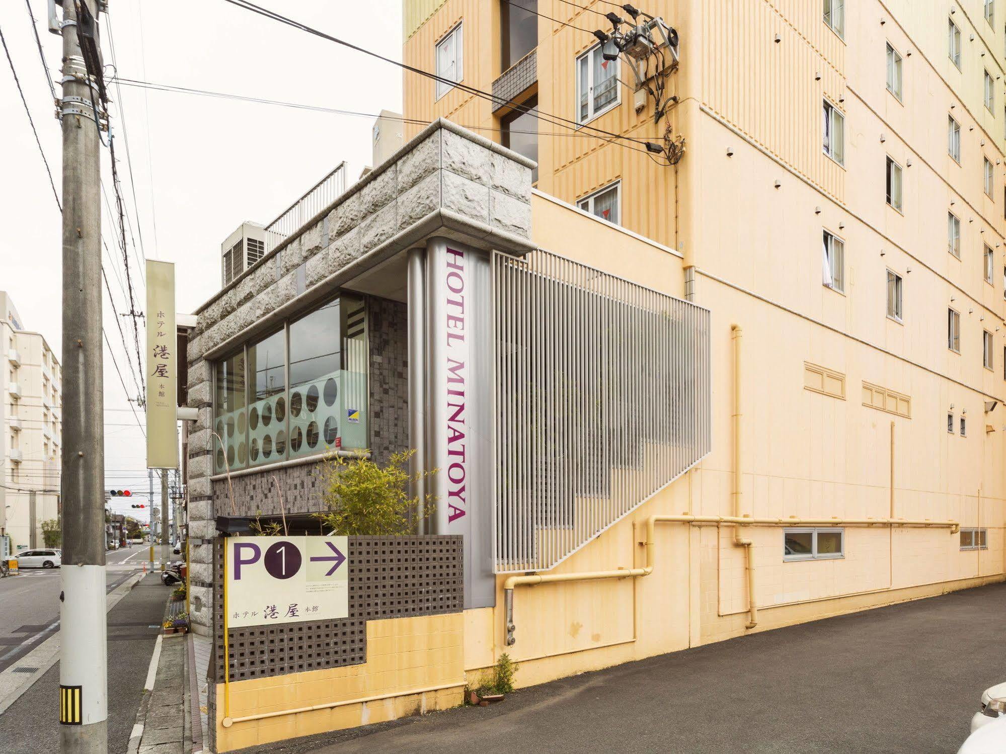 Hotel Minatoya Kochi  Ngoại thất bức ảnh